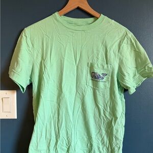 Vineyard Vines Men's Mint Green Short Sleeve Tee